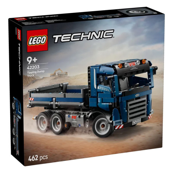 LEGO Technic Tipping Dump Truck (42203)