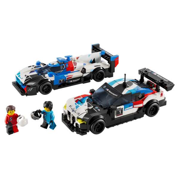 LEGO Speed Champions BWM M4 GT3 & BMW M Hybrid V8 Race Cars (76922)