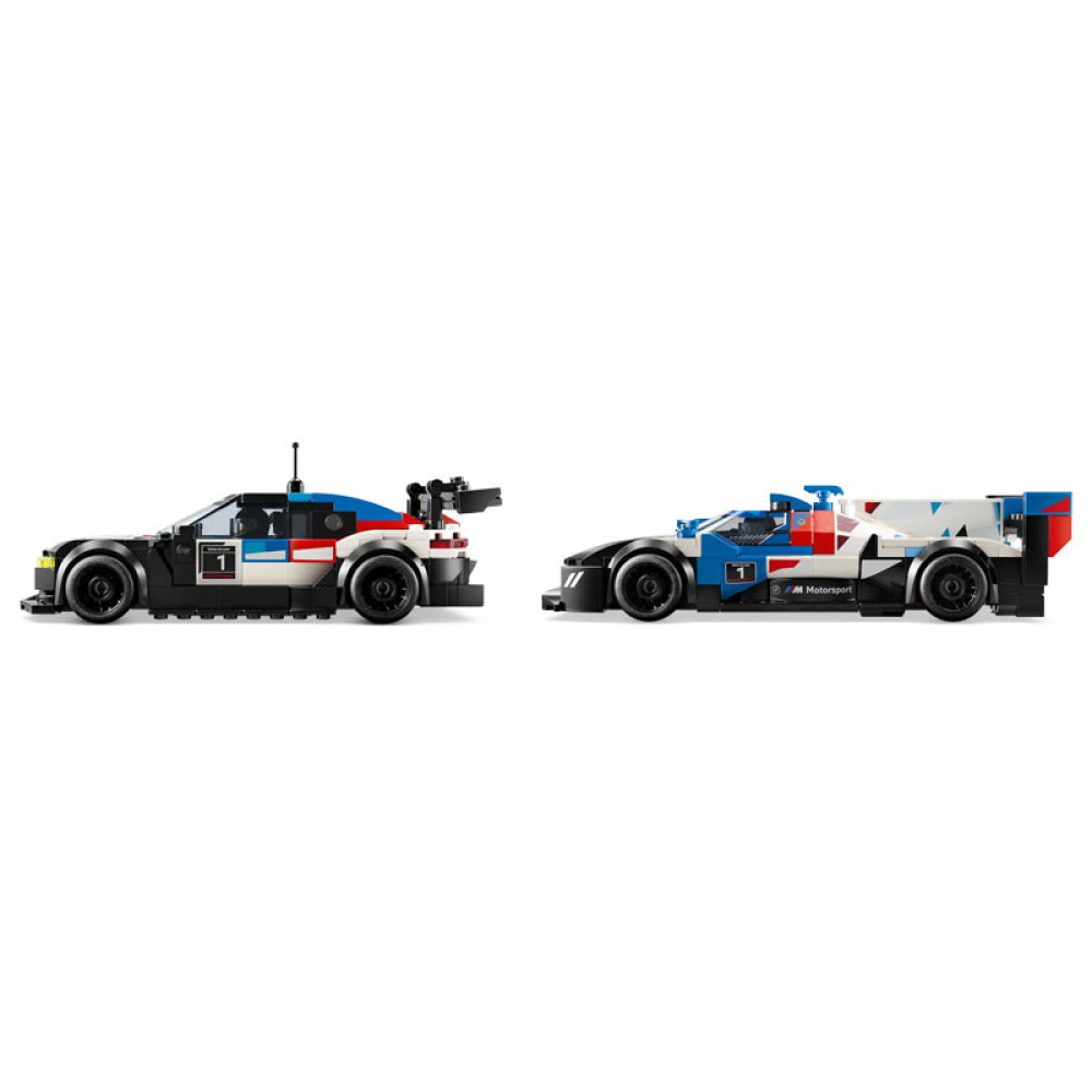 LEGO Speed Champions BWM M4 GT3 & BMW M Hybrid V8 Race Cars (76922)