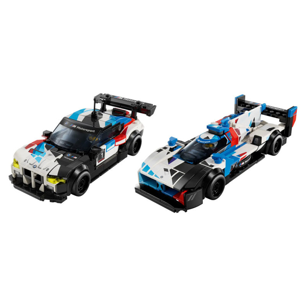 LEGO Speed Champions BWM M4 GT3 & BMW M Hybrid V8 Race Cars (76922)