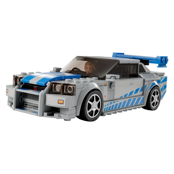 LEGO Speed Champions 2 Fast 2 Furious Nissan Skyline GT-R (76917)