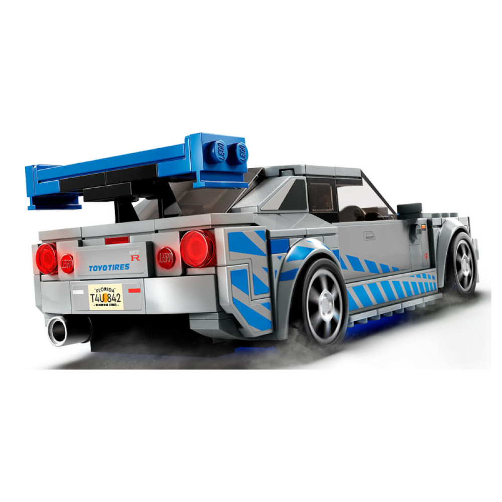 LEGO Speed Champions 2 Fast 2 Furious Nissan Skyline GT-R (76917)