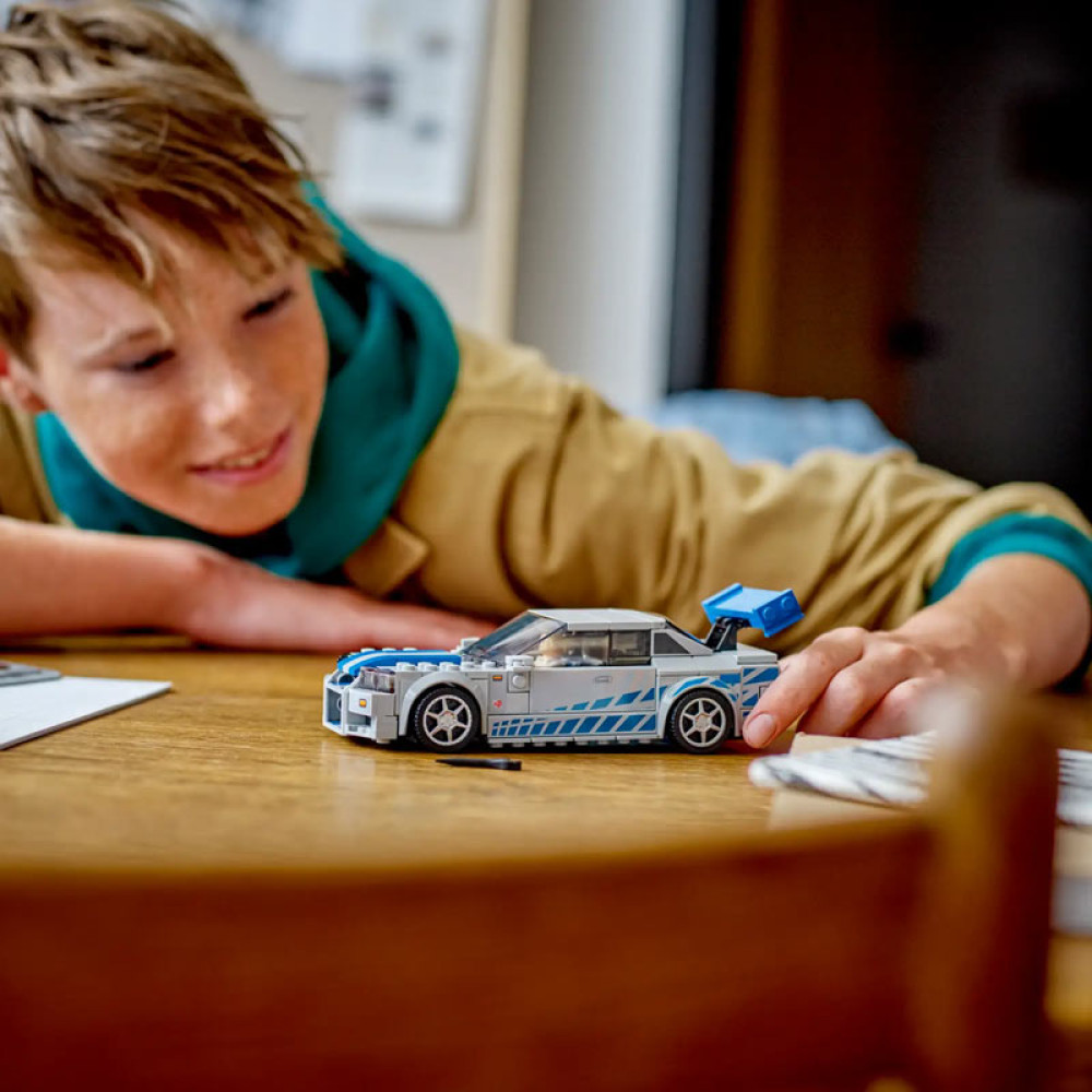 LEGO Speed Champions 2 Fast 2 Furious Nissan Skyline GT-R (76917)