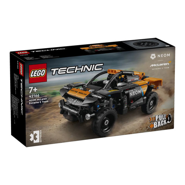 LEGO Technic Neom McLaren Extreme E Race Car (42166)