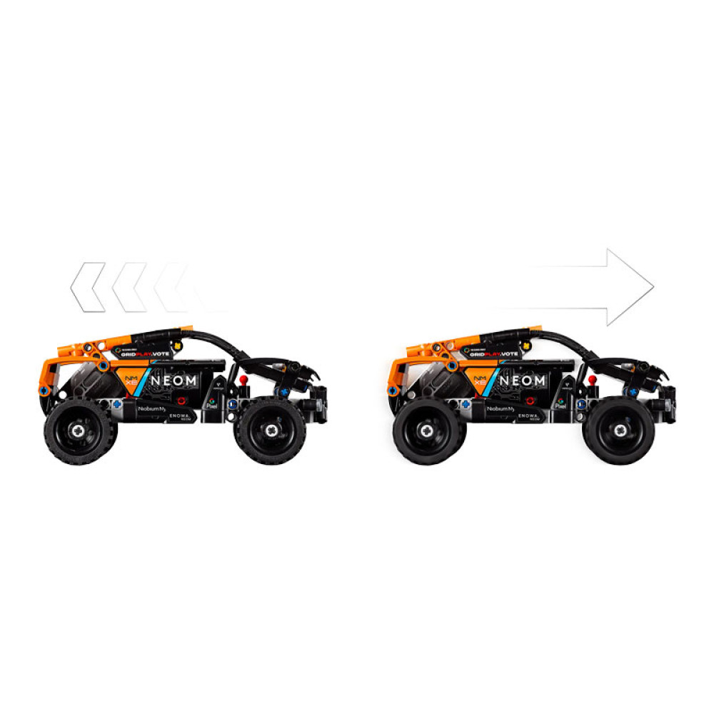 LEGO Technic Neom McLaren Extreme E Race Car (42166)