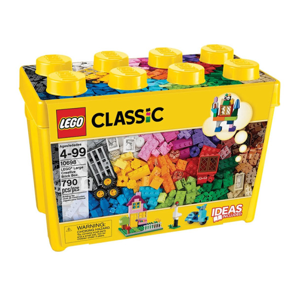 LEGO Classic Large Creative Brick Box (10698)