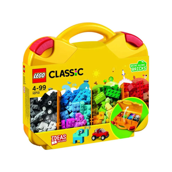 LEGO Classic Creative Suitcase (10713)