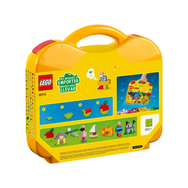 LEGO Classic Creative Suitcase (10713)