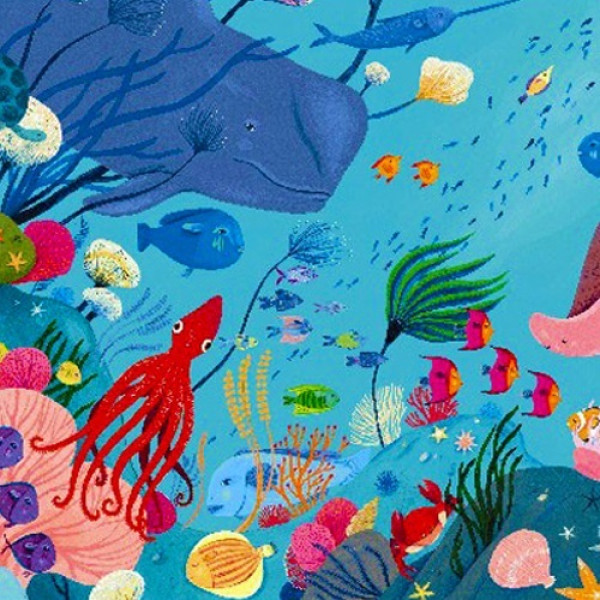 Djeco Παζλ Παρατήρησης 54 τεμ. Θαλάσσιος Κόσμος - FSC MIX