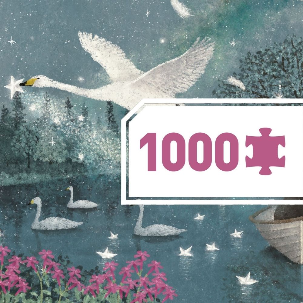 Djeco Παζλ 1000 τεμ. "Κάτω από το Φως του Φεγγαριού"