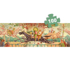 Djeco Παζλ 100 τμχ. "Υπέροχη Βόλτα"