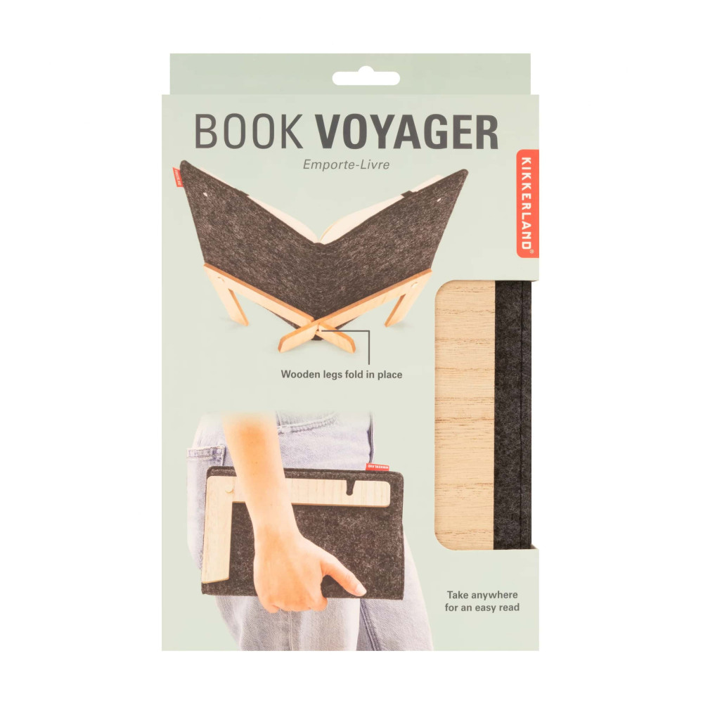 Kikkerland Book Voyager Αναλόγιο