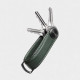 OrbitKey Key Organiser Pro Leather Κλειδοθήκη Μπρελόκ (Evergreen)