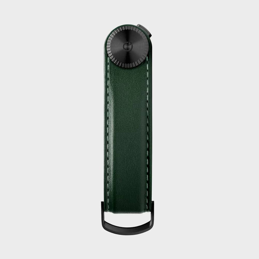 OrbitKey Key Organiser Pro Leather Κλειδοθήκη Μπρελόκ (Evergreen)