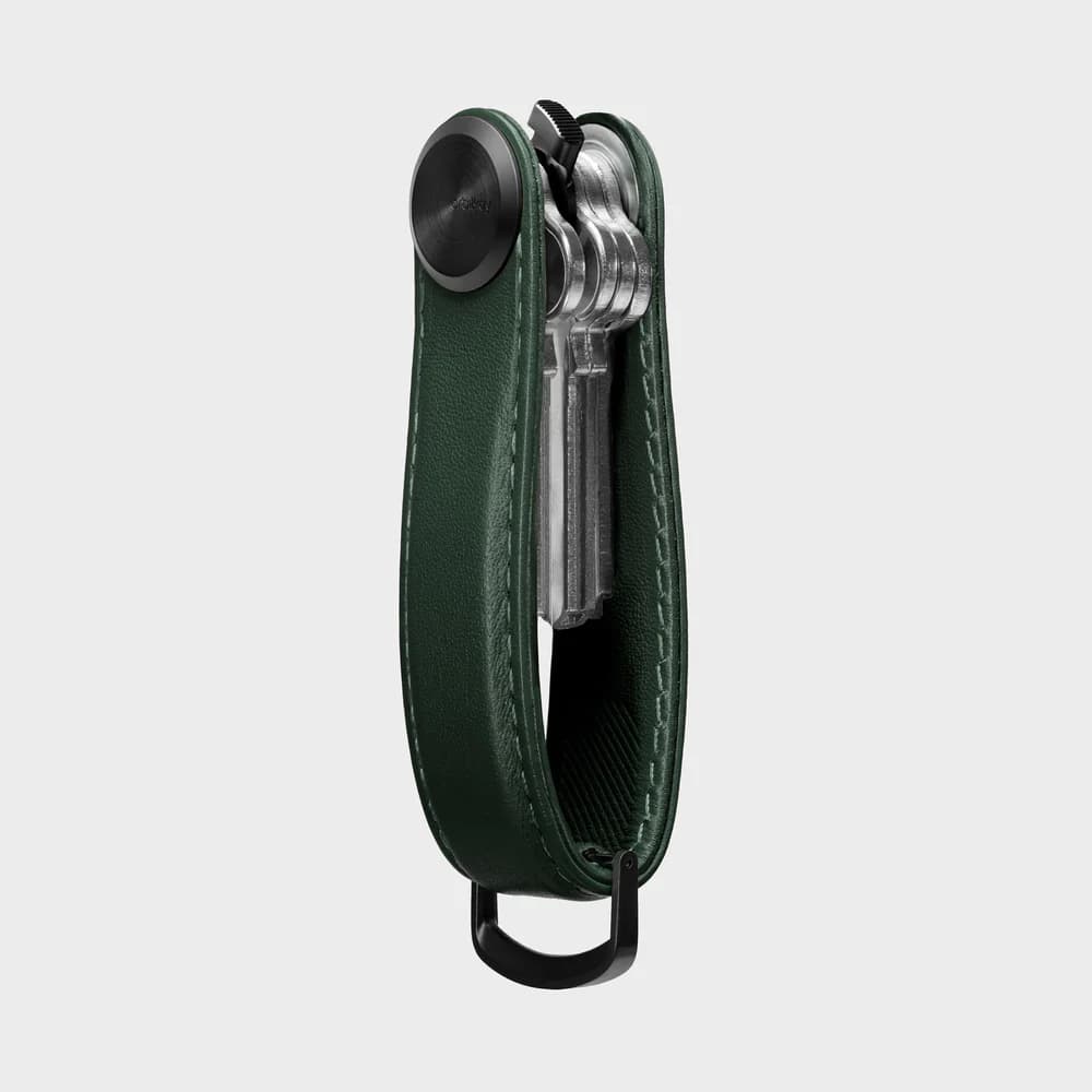 OrbitKey Key Organiser Pro Leather Κλειδοθήκη Μπρελόκ (Evergreen)