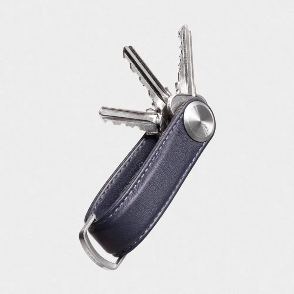 OrbitKey Key Organiser Pro Leather Κλειδοθήκη Μπρελόκ (Sapphire)