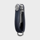 OrbitKey Key Organiser Pro Leather Κλειδοθήκη Μπρελόκ (Sapphire)