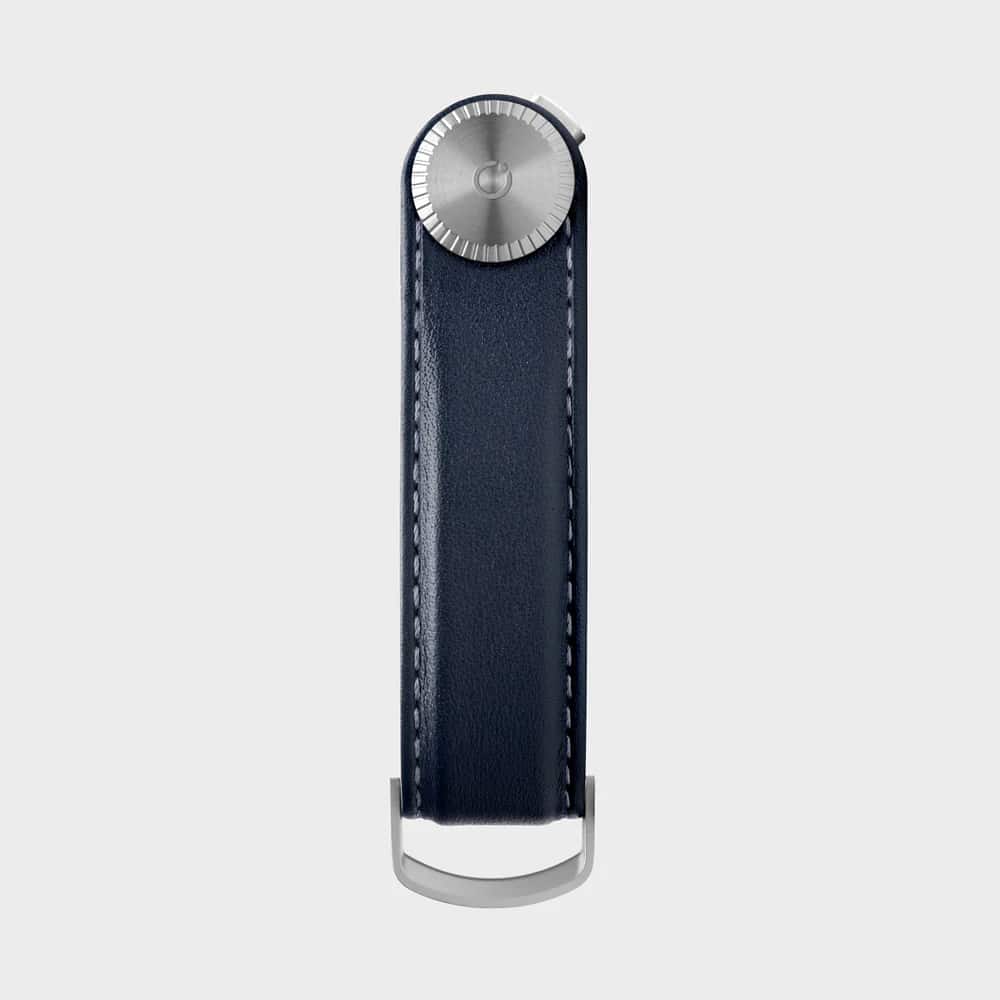 OrbitKey Key Organiser Pro Leather Κλειδοθήκη Μπρελόκ (Sapphire)
