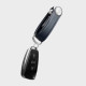OrbitKey Key Organiser Pro Leather Κλειδοθήκη Μπρελόκ (Sapphire)