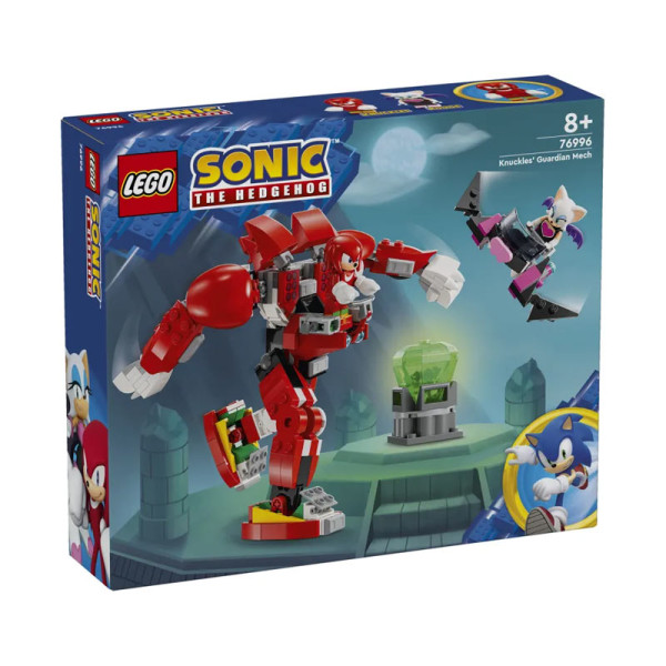 LEGO Sonic The Hedgehog Knuckles' Guardian Mech (76996)
