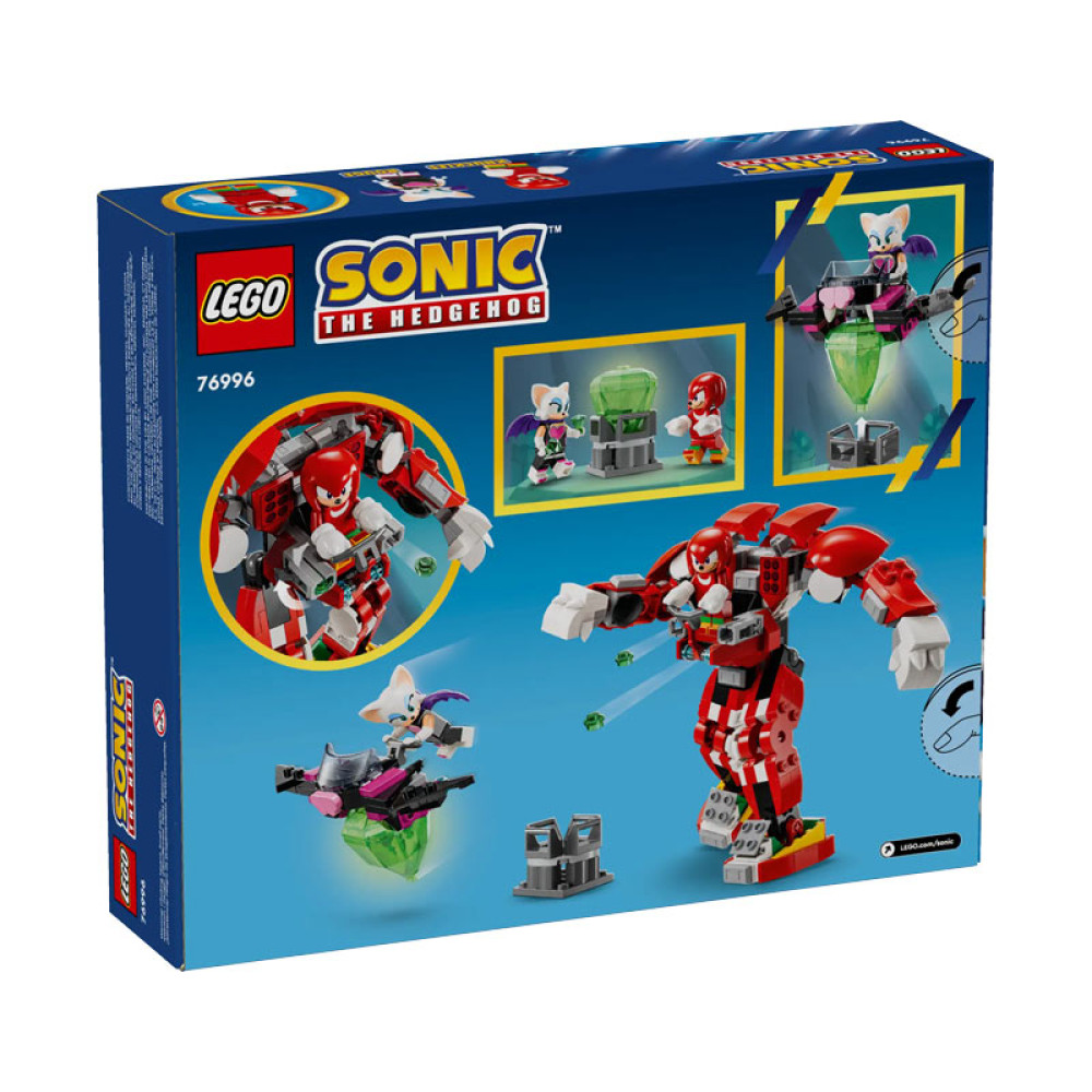 LEGO Sonic The Hedgehog Knuckles' Guardian Mech (76996)