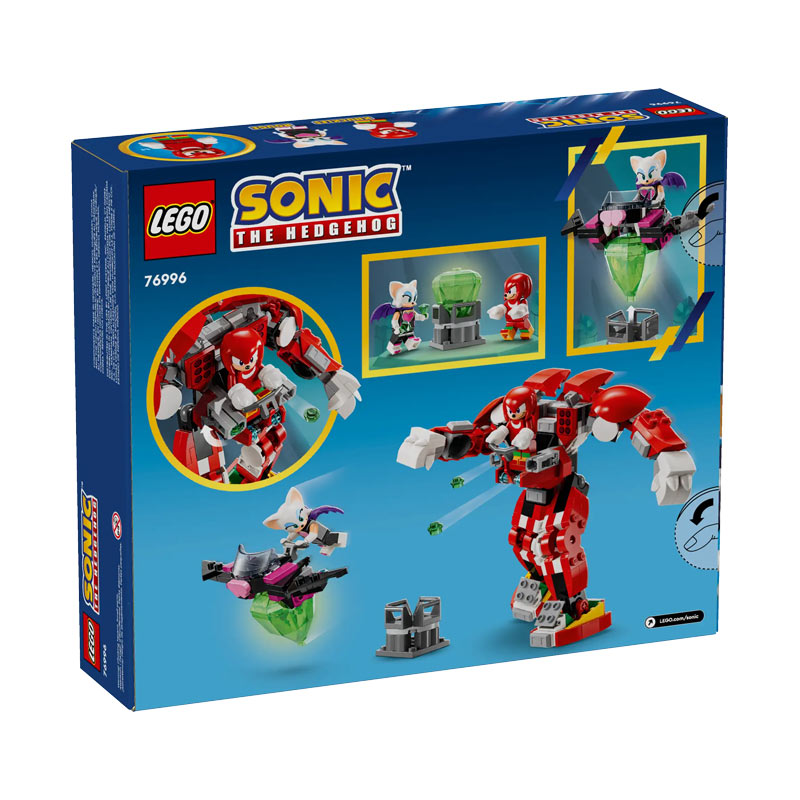 LEGO Sonic The Hedgehog Knuckles' Guardian Mech (76996)
