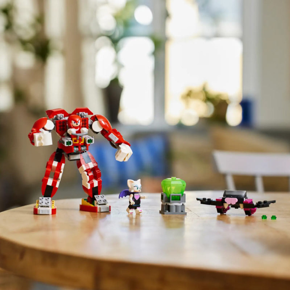 LEGO Sonic The Hedgehog Knuckles' Guardian Mech (76996)