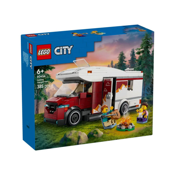 LEGO City Holiday Adventure Camper Van (60454)