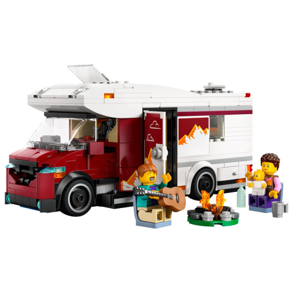 LEGO City Holiday Adventure Camper Van (60454)