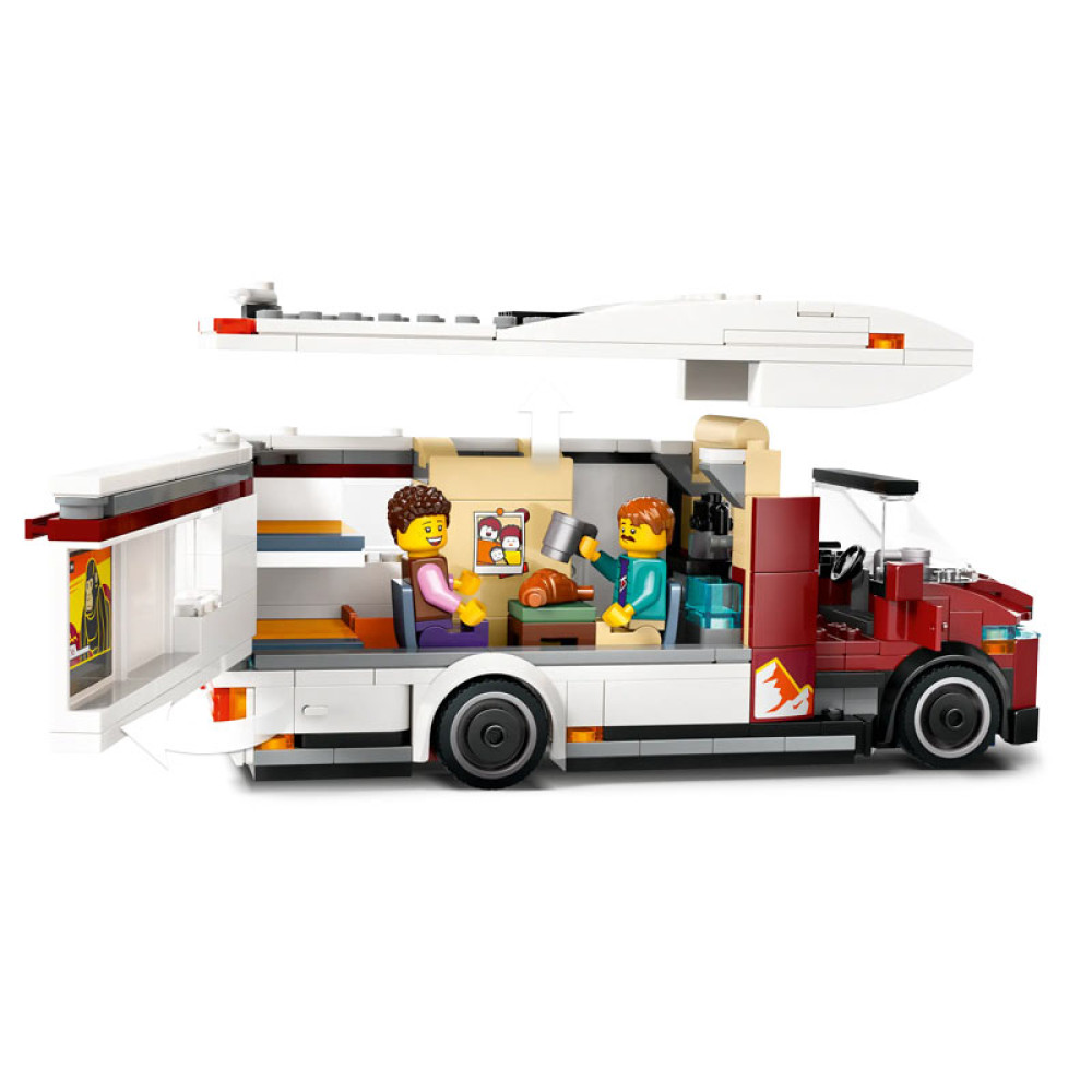 LEGO City Holiday Adventure Camper Van (60454)