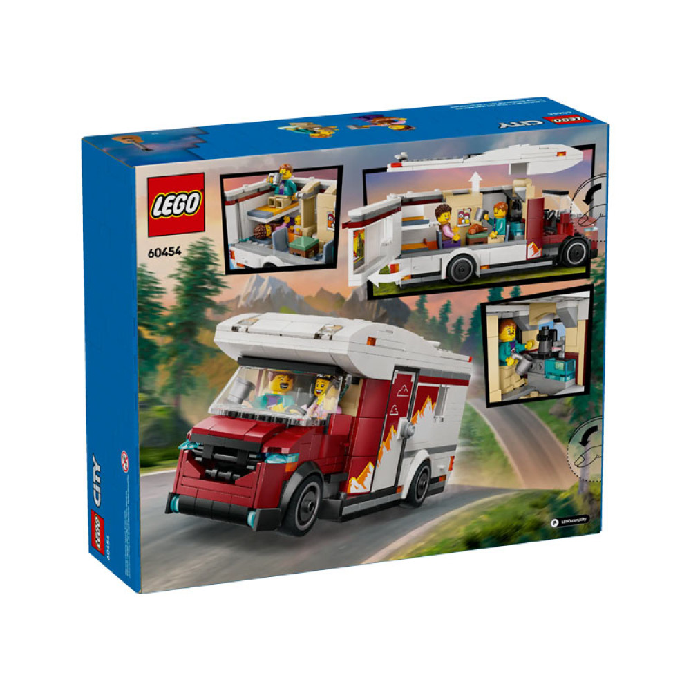 LEGO City Holiday Adventure Camper Van (60454)