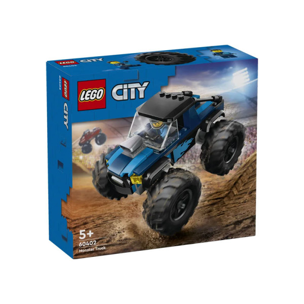 LEGO City Blue Monster Truck (60402)