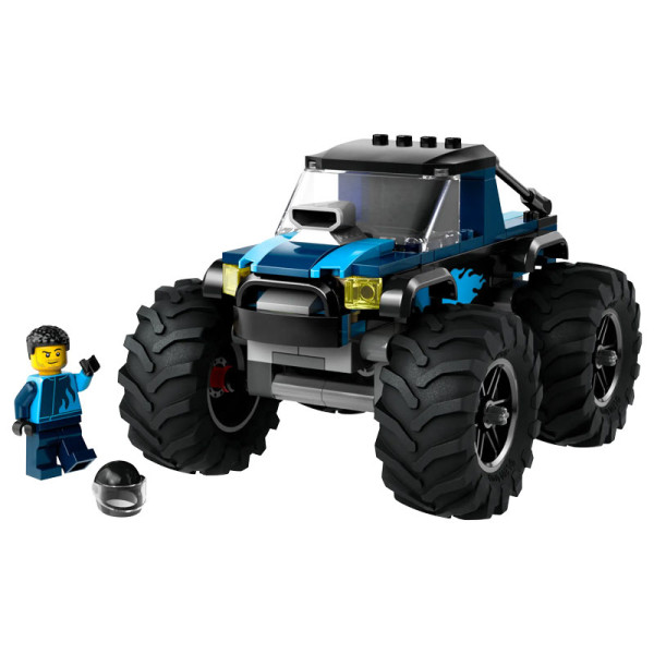 LEGO City Blue Monster Truck (60402)