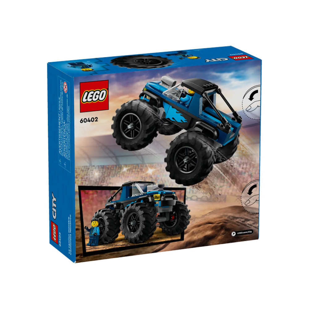 LEGO City Blue Monster Truck (60402)