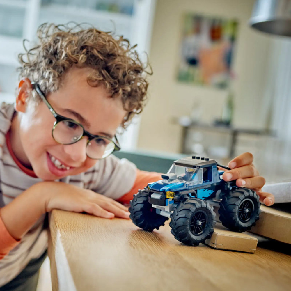 LEGO City Blue Monster Truck (60402)