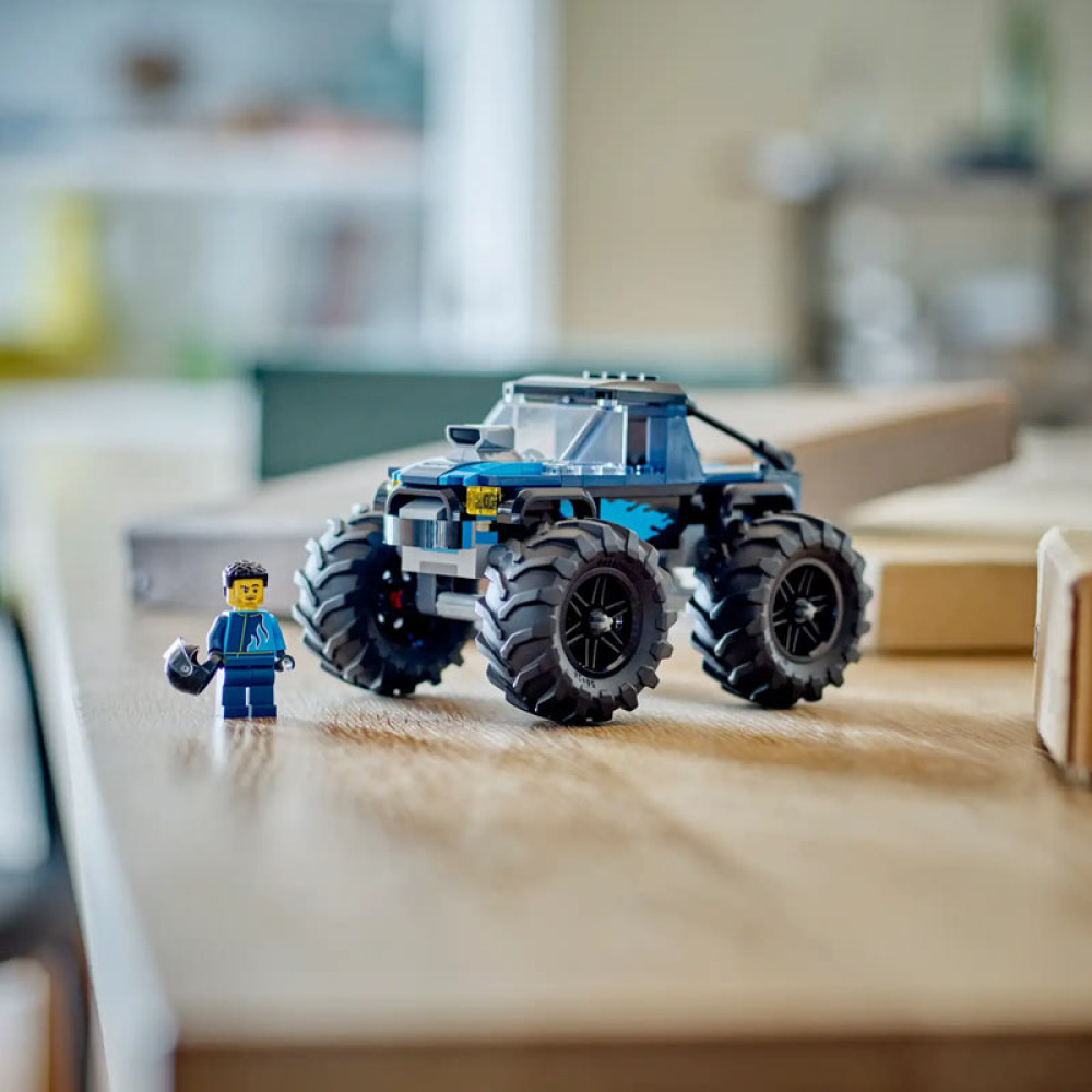 LEGO City Blue Monster Truck (60402)