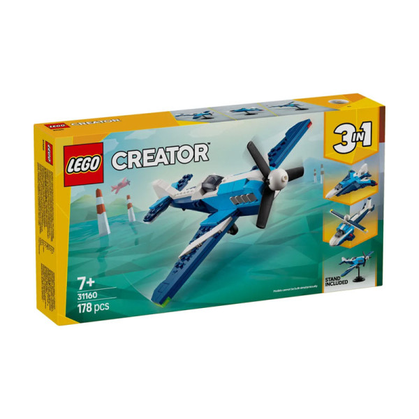 LEGO Creator 3in1 Aircraft: Race Plane (31160)