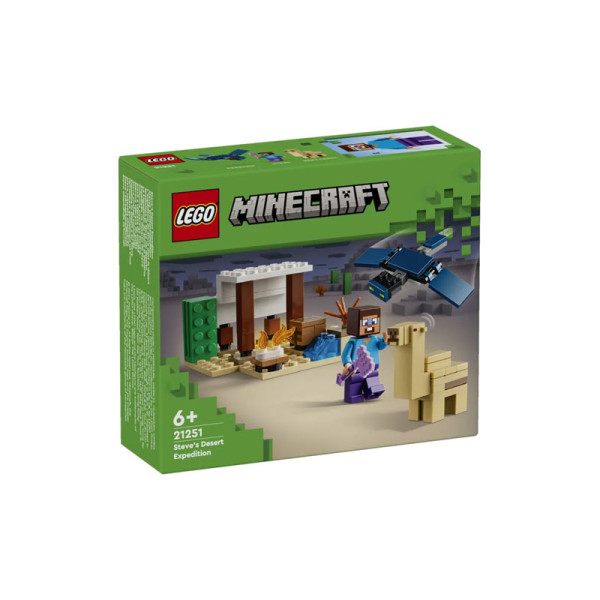 LEGO Minecraft Steve's Desert Expedition (21251)