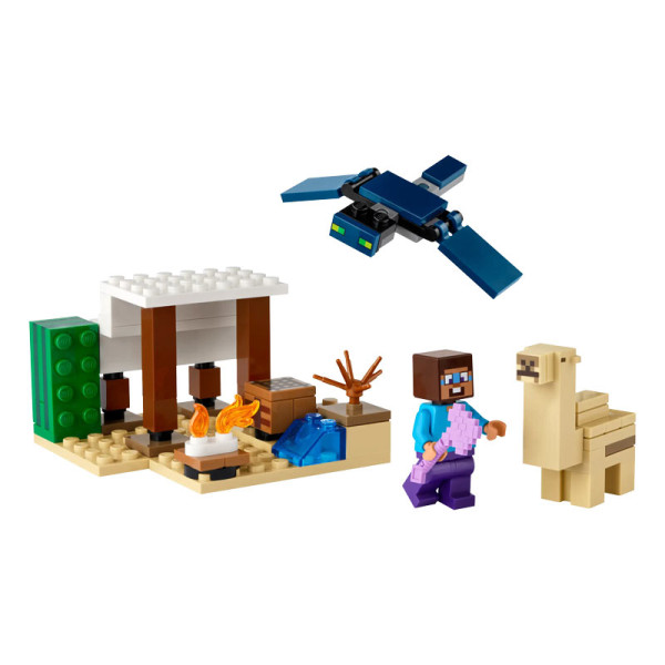 LEGO Minecraft Steve's Desert Expedition (21251)