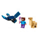 LEGO Minecraft Steve's Desert Expedition (21251)