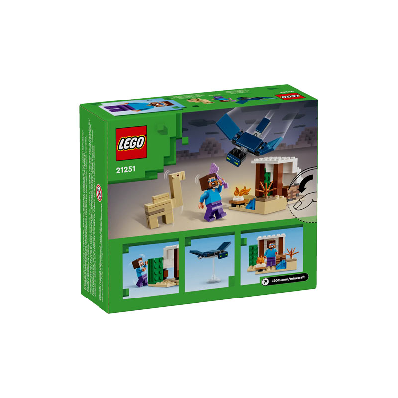 LEGO Minecraft Steve's Desert Expedition (21251)