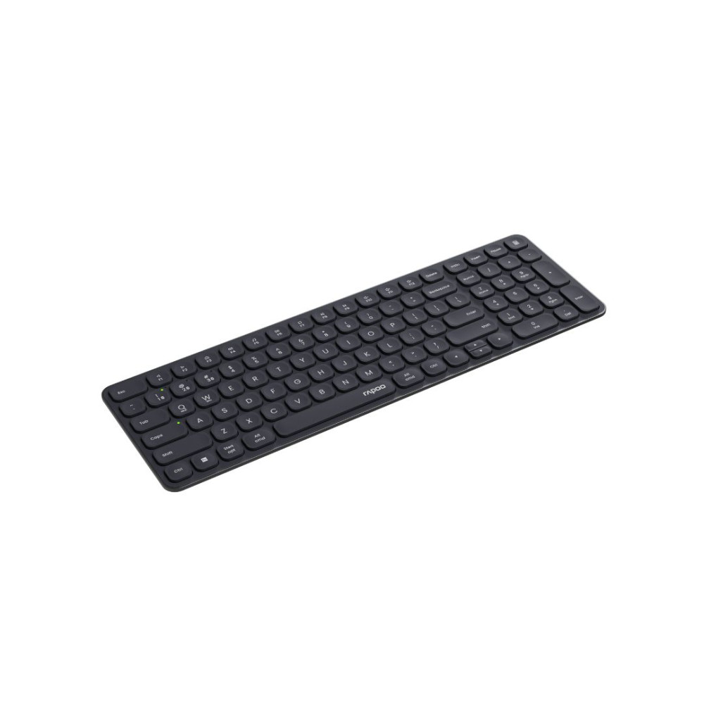 Rapoo E9310M Ασύρματο Combo Set, Multi-mode, Ultra-Slim, GR (Μαύρο)