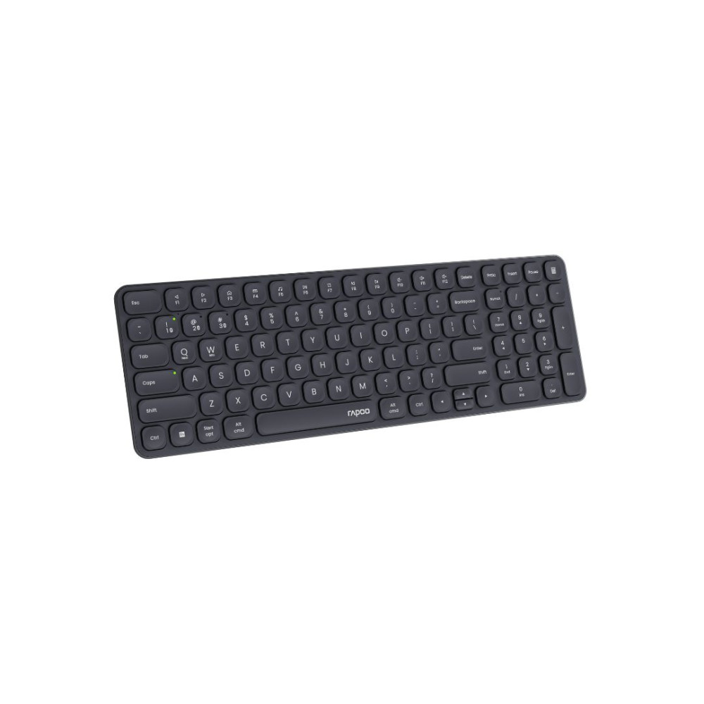 Rapoo E9310M Ασύρματο Combo Set, Multi-mode, Ultra-Slim, GR (Μαύρο)