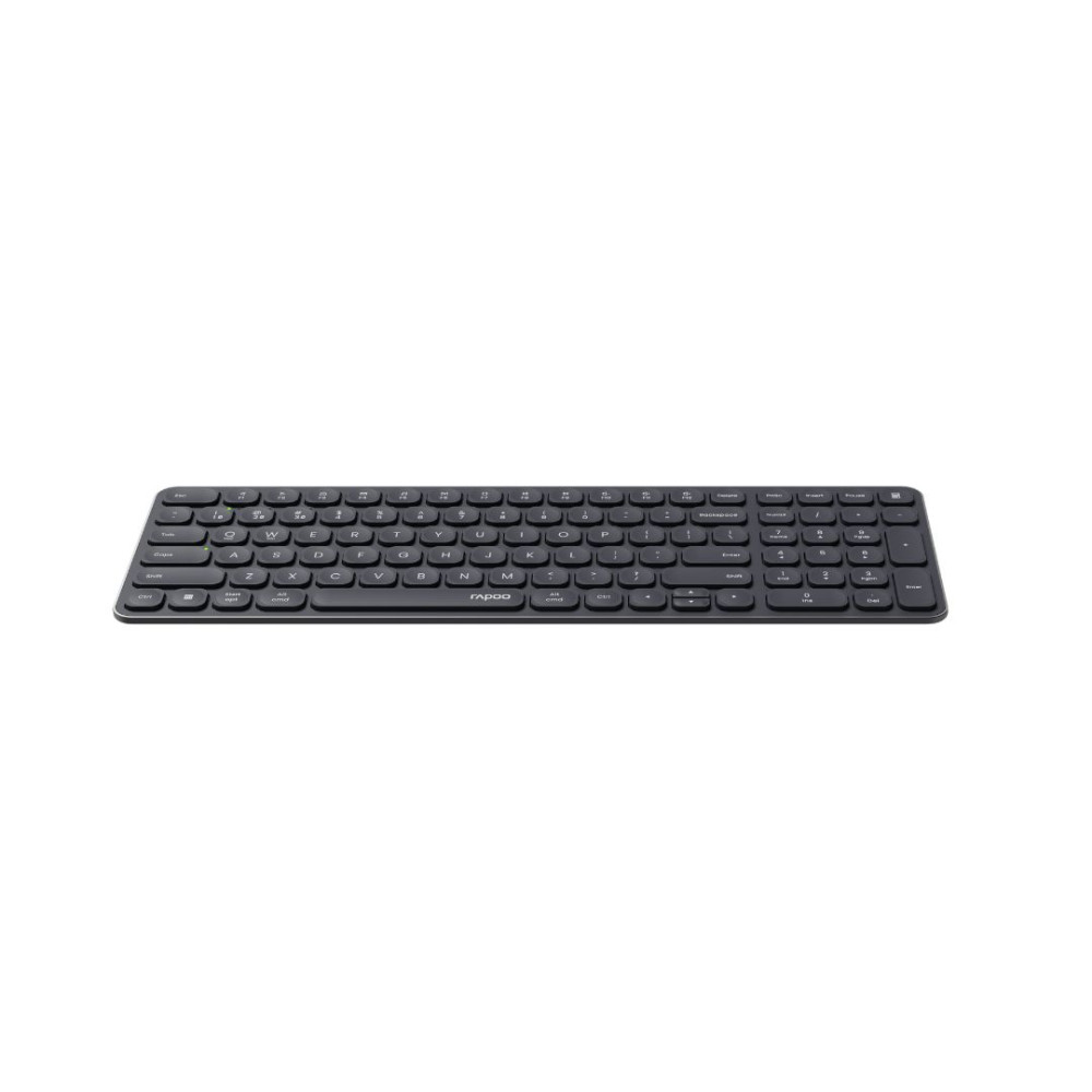 Rapoo E9310M Ασύρματο Combo Set, Multi-mode, Ultra-Slim, GR (Μαύρο)