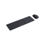Rapoo E9310M Ασύρματο Combo Set, Multi-mode, Ultra-Slim, Combo Set GR (Μαύρο)