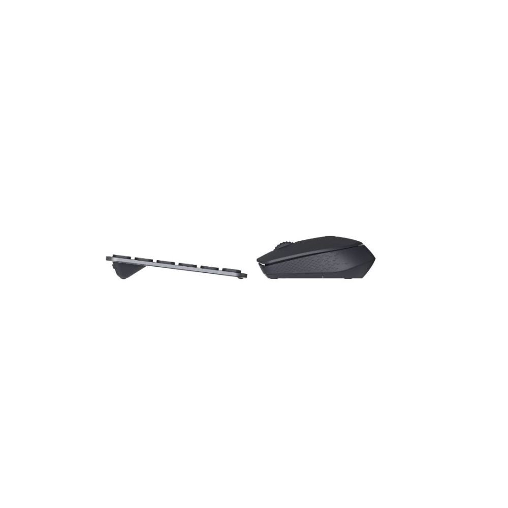 Rapoo E9310M Ασύρματο Combo Set, Multi-mode, Ultra-Slim, Combo Set GR (Μαύρο)