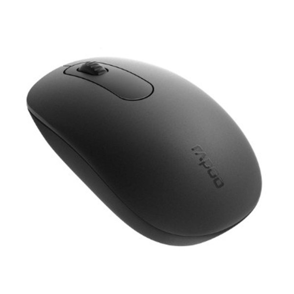 Rapoo N200 Ενσύρματο Ποντίκι (Μαύρο)