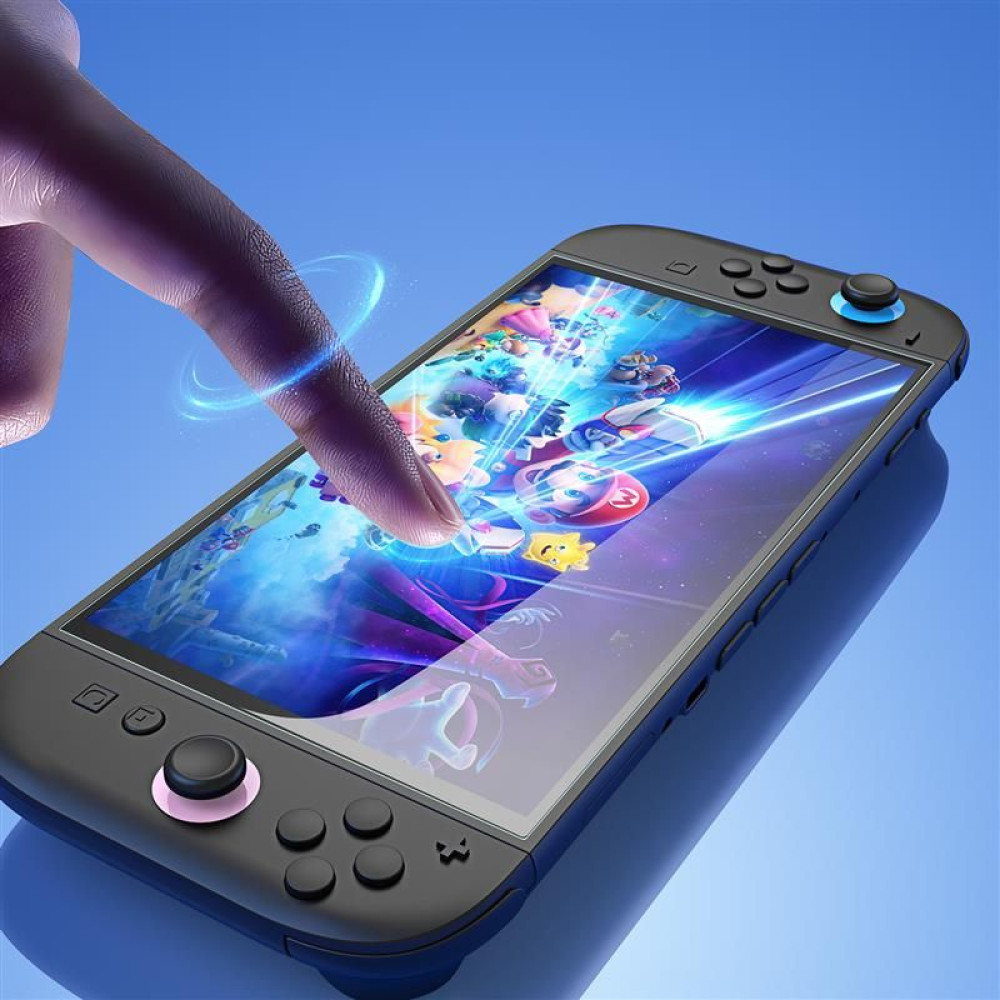 Tech-Protect EASY SET+ 2-PACK Προστατευτικό οθόνης για Nintendo Switch 2