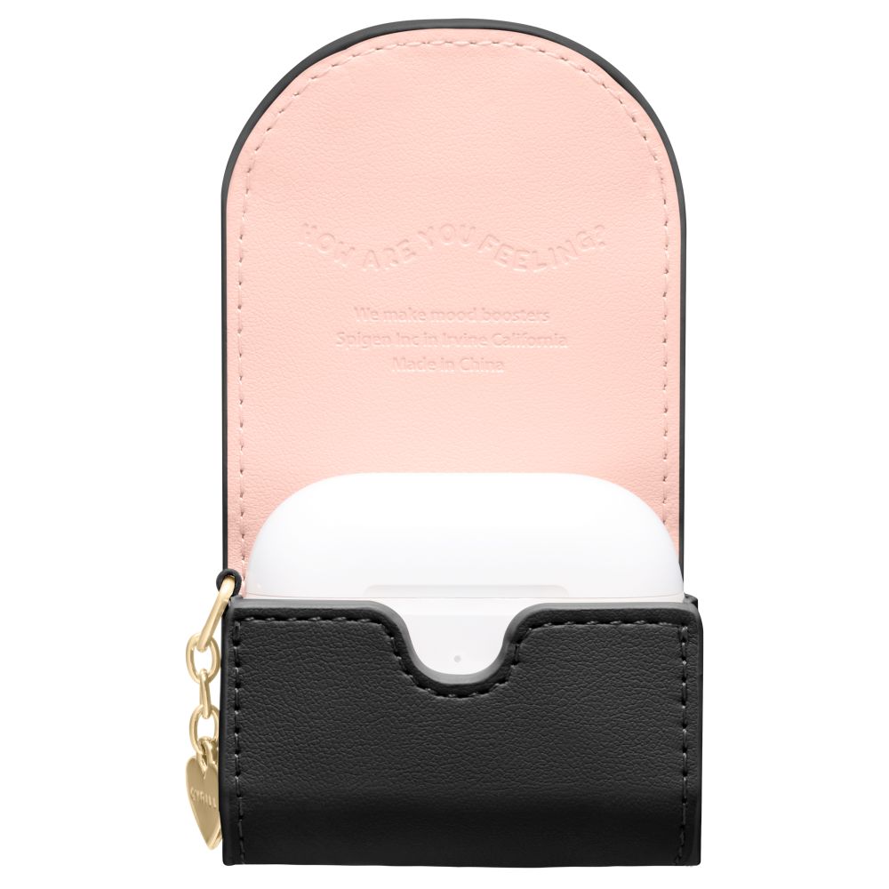 Spigen Cyrill Mini Bag Θήκη για Apple AirPods 4 (Μαύρο)