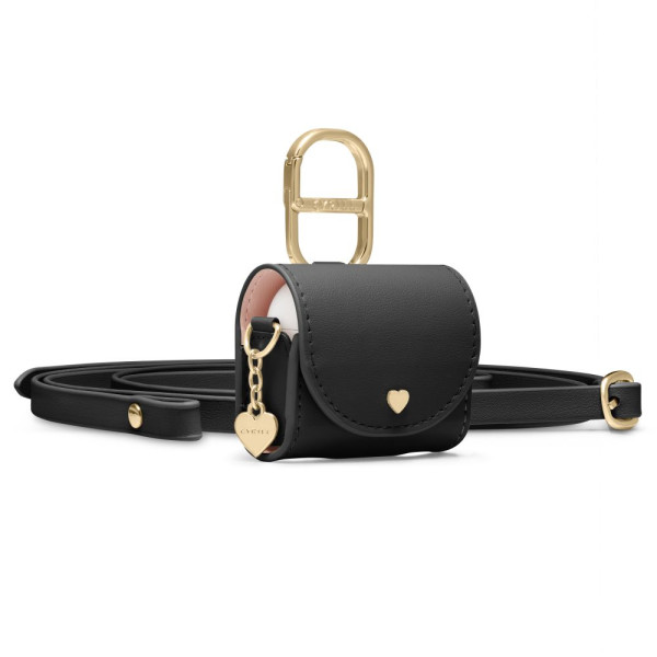 Spigen Cyrill Mini Bag Θήκη για Apple AirPods 4 (Μαύρο)